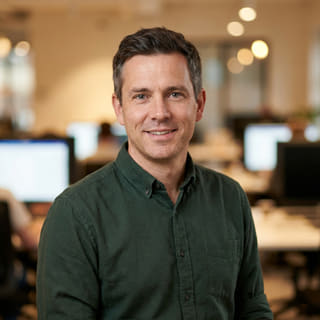 Daniel Carter, Chief Technology Officer da Zênite Caudalório, foto de perfil